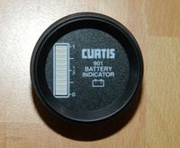 Curtis Batteriecontroller / Ladeanzeige 901RB36BBKAO 36V Hessen - Waldeck Vorschau