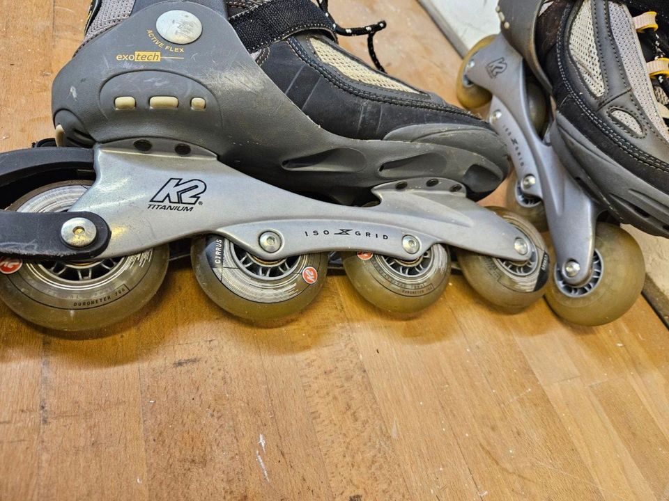 K2 Inliner Skates große 42,5 wenig getragen in Hainburg