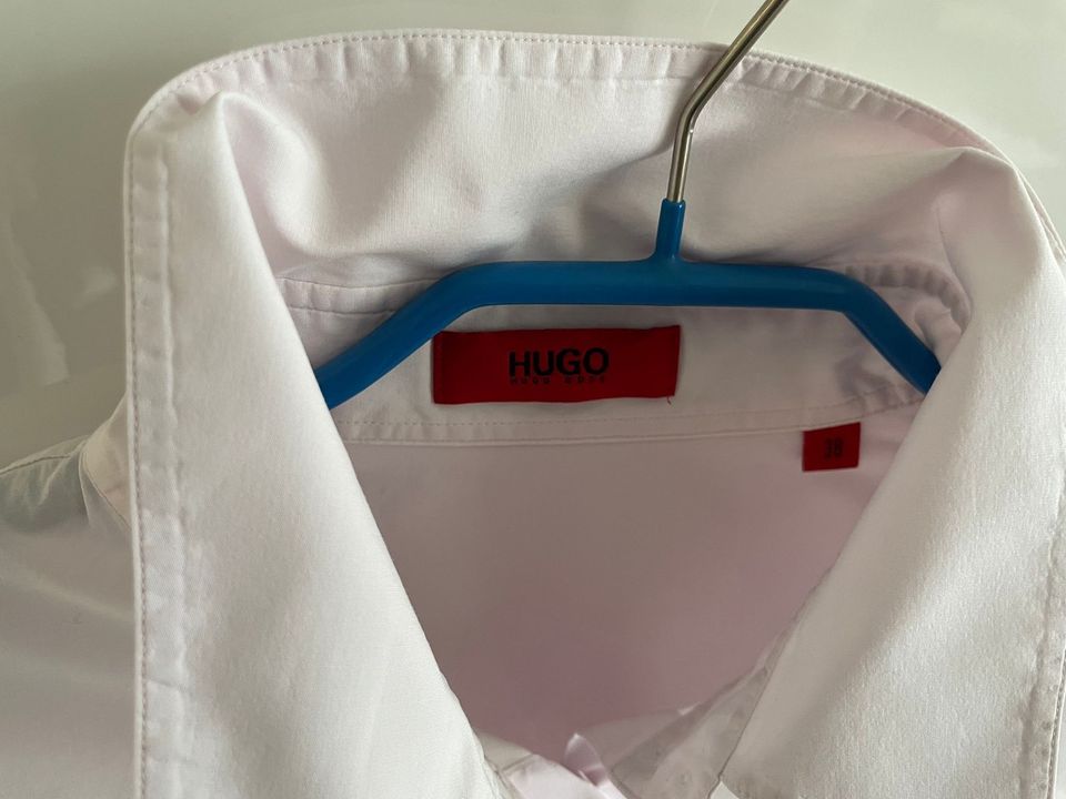 Hugo BOSS Bluse/ Hemd rosa Gr. 38 - Top in Hannover