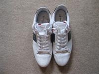 Verkaufe kaum getragene Lacoste Sneaker Gr. 46 Sachsen-Anhalt - Salzatal Vorschau