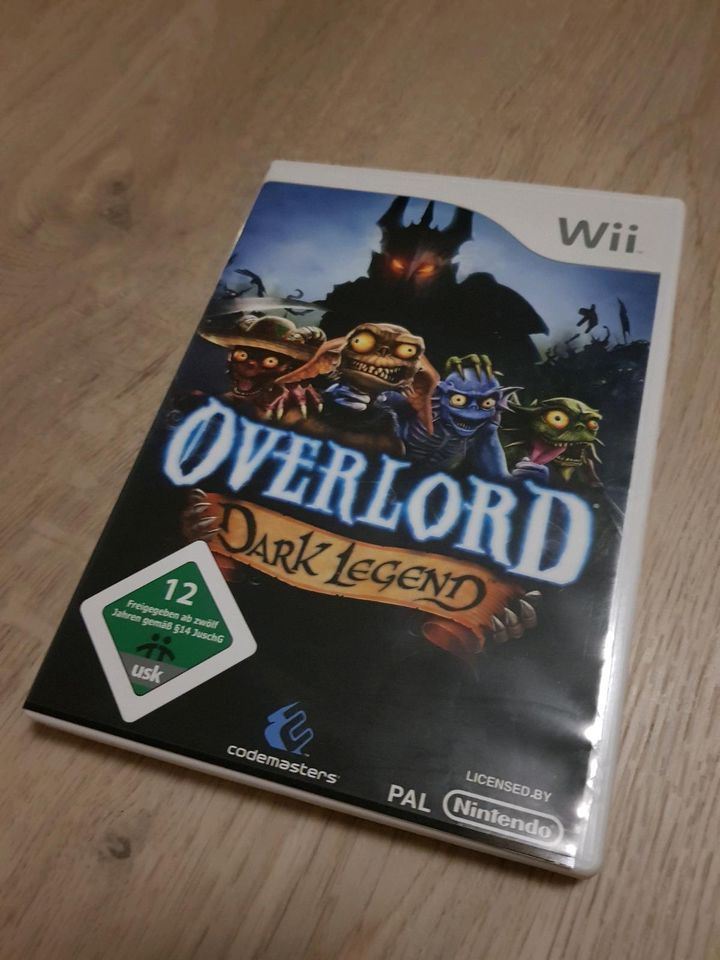 Overlord Dark Legend - Nintendo Wii in Erfurt