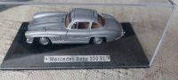 Mercedes-Benz 300 SL Coupé in silber  Auto-Klassiker 1:43 Leinatal - Schönau v d Walde Vorschau