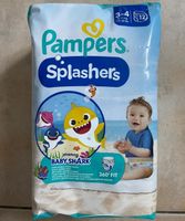 Pampers Splashers / Schwimmwindeln Gr. 3-4 Baden-Württemberg - Rielasingen-Worblingen Vorschau