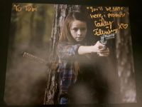 Cailey Fleming Auotgramm 20x25cm The Walking Dead  Judith Foto Hessen - Kassel Vorschau