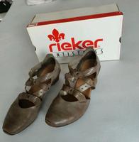 Schuhe Gr.41 Rieker hellbraun Nordrhein-Westfalen - Hattingen Vorschau