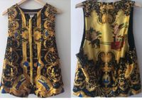 Gianni Versace tolle Vintage Herren Weste Barock 1992er Jahre 50 Niedersachsen - Meine Vorschau