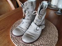 Mjus Echt- Leder Schnürboots Gr. 39 Nordrhein-Westfalen - Xanten Vorschau