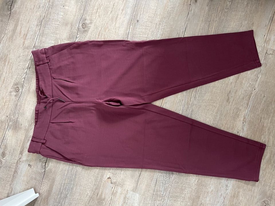 Chino Hose Jogger stoffhose rot in Stolberg (Rhld)