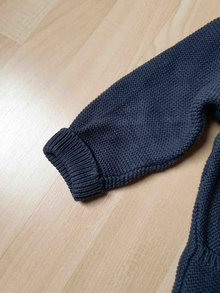 Strickjacke, Jacke, Pulli,blau,grau,Größe 98,Topomini,poco piano in Bielefeld