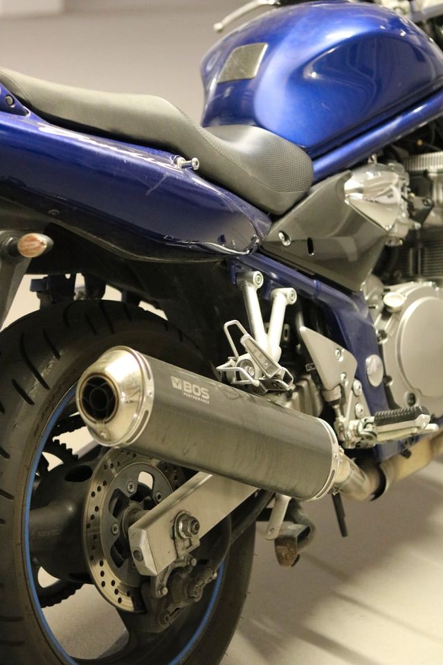 ✅ Suzuki Bandit 600ccm 4 Zylinder A2 48PS Blau TÜV NEU ✅ in Bietigheim-Bissingen