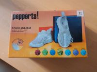 Kinder Sneaker Gr. 31 weiß mit LED Beleuchtung Farbe wählbar Saarland - Merchweiler Vorschau