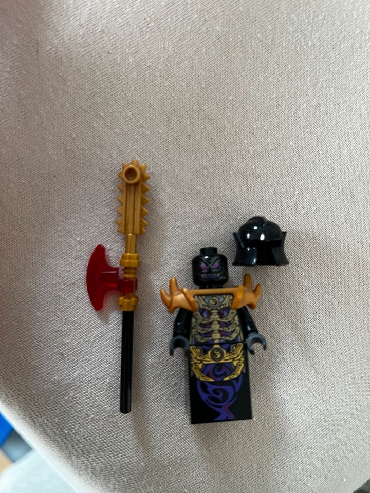 Lego Overlord (Golden Master) njo07 Figur aus dem Set 70728 in Teltow