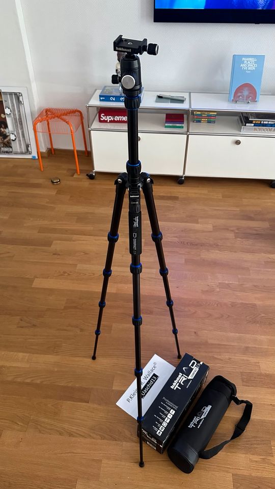 Hähnel Triad C5 Compact Reise Kamera Stativ inkl. Tasche in Köln