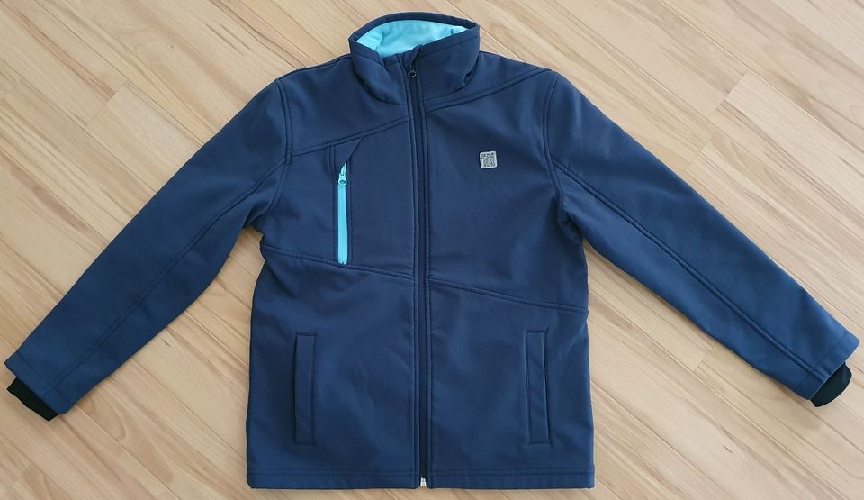 Tom Tailor Jungen Softsheljacke Gr.M / 152 in Lachendorf