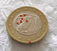 1 Euro Münze Eule Griechenland 2002 mit S im Stern Fehlprägungen Berlin - Lichtenberg Vorschau