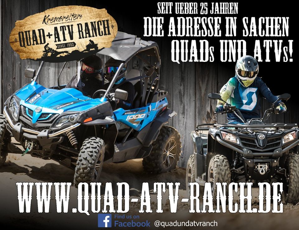 CAN AM CANAM BRP Outlander XT 650 T MY 23 ABS Quad ATV in Eging am See