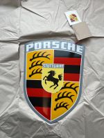 Porsche Emailschild original Porsche neu Wappen Email Schild Saarland - Wallerfangen Vorschau