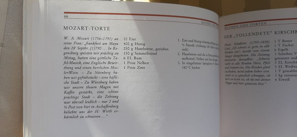 Genießer - Kochbuch für Musiker: Scarlatti, Tartini, Broccoli in Ottobrunn