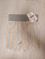 Steiff Shorts Hose Größe 86 Neu mit Etikett Streifen gelb blau Nordrhein-Westfalen - Kreuztal Vorschau