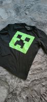 Langarmshirt  Shirt Minecraft Sachsen-Anhalt - Burg Vorschau