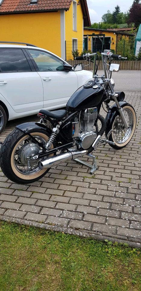 Suzuki LS 650 Savage Bobber Umbau in Priesendorf