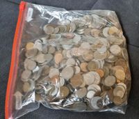 Alte Münzen 4.7 kg Geschenk Hochzeit Geburtstag Sammler Geld Bayern - Neunburg Vorschau