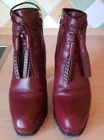 Dunkelrote Stiefelette Gr.39 von Bruno Premi Hessen - Weilburg Vorschau