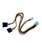 4-Pin Molex LP4 Stecker (w) zu 3,5 Floppy und 2x SATA 23 + 35 cm Brandenburg - Oranienburg Vorschau