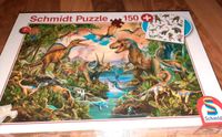 Puzzle OVP Dinosaurier mit Sticker 150 Teile 7+ Brandenburg - Geltow Vorschau
