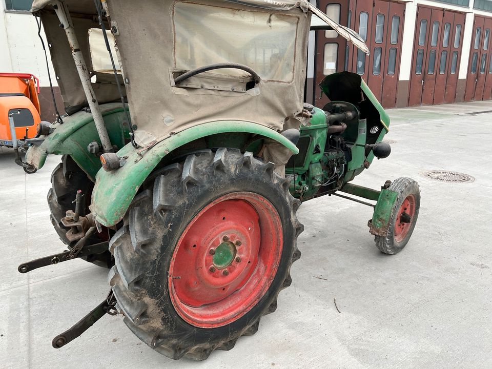 Deutz D30 F2l 812 Motor 1 Hand ca 5000 Std Kipperanachluss in Wilburgstetten