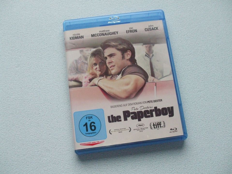The Paperboy - blu-ray - Neuwertig ! in Herbolzheim