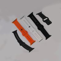 Sport Silikon Armband für Apple Watch Ultra 2 49mm 9 8 7 6 5 3 SE Bayern - Burgheim Vorschau