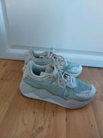 Sneakers grau/mint Puma Essen - Huttrop Vorschau