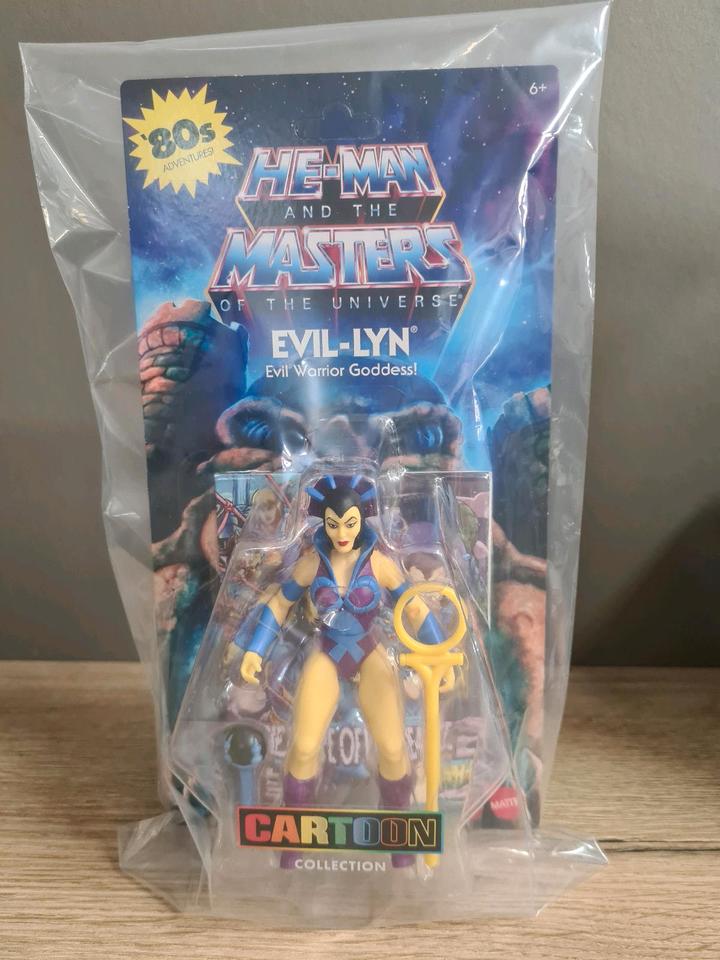 Masters of the Universe Cartoon Collection Trap Jaw & Evil-Lyn in Rheda-Wiedenbrück