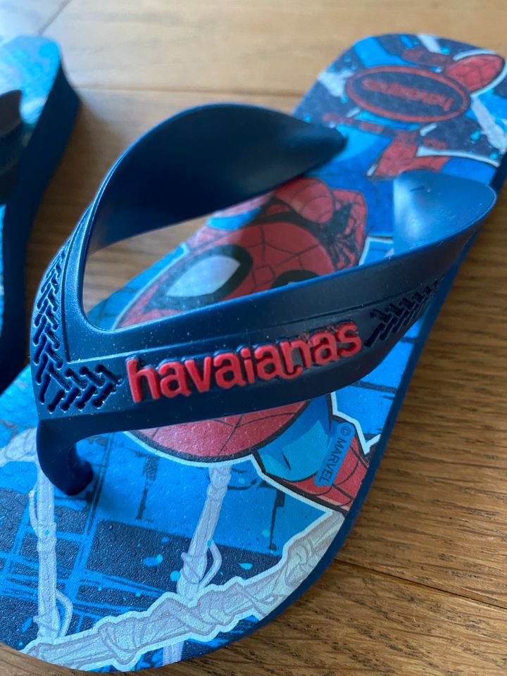 Havaianas flip Flops Größe 25 / 26 Spiderman in Bremen