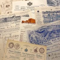 Suche alte Dokumente Ansichtskarten & Werbeprospekte, gern Dessau Sachsen-Anhalt - Dessau-Roßlau Vorschau