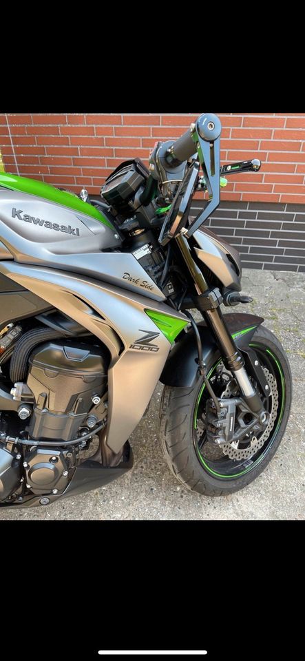 Kawasaki Z1000 ABS in Dorum