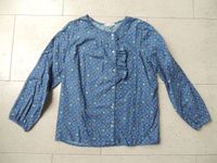 LA Bluse blau Blumen Gr. 140/ 146 (10 J) Lands'End Kids Brandenburg - Paulinenaue Vorschau