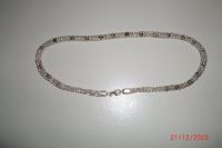 Halskette Silberkette gestrickt Baden-Württemberg - Dornstetten Vorschau