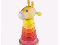 HABA Steckspiel Giraffe 8-tlg. Stapelspiel Sortierspiel Holzspiel Dresden - Äußere Neustadt Vorschau