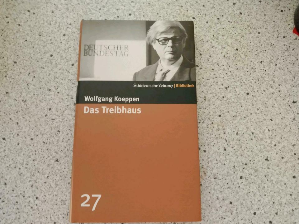 Das Treibhaus Wolfgang Koeppen süddeutsche Zeitung Buch in Potsdam