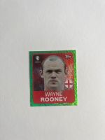 Em Sticker 2024 Legende Rooney mit Grüner Umrandung Altona - Hamburg Lurup Vorschau