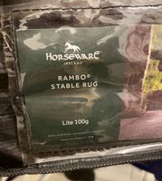 Horseware Rambo Stable Rug Stalldecke 100g, 130cm/6.0 Nordrhein-Westfalen - Minden Vorschau