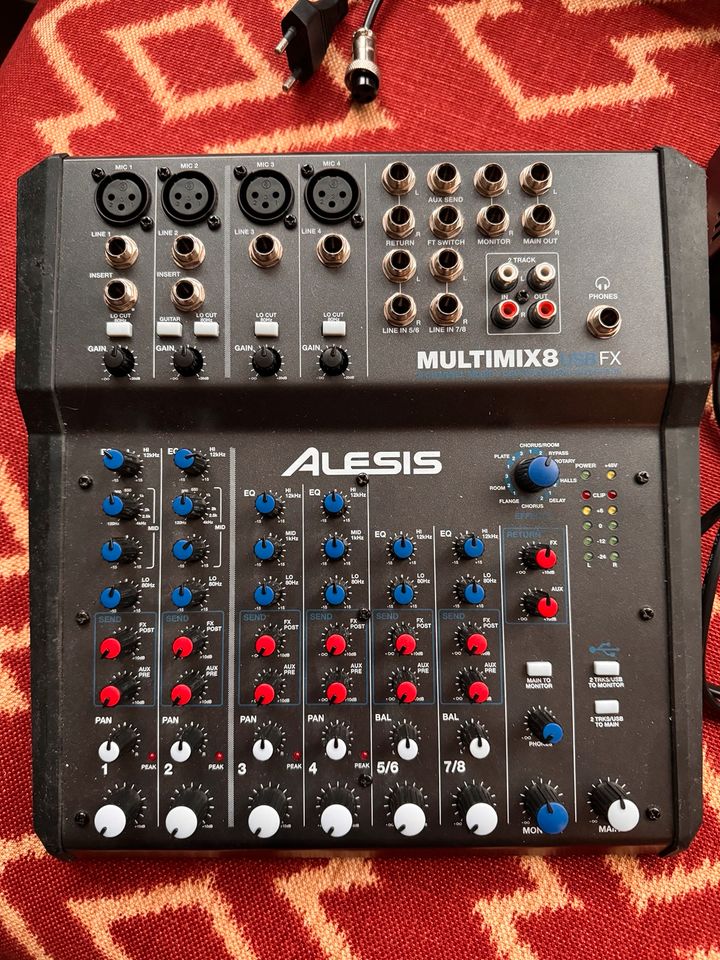 Mischpult - Alesis Multimix8 USB FX in Bremen