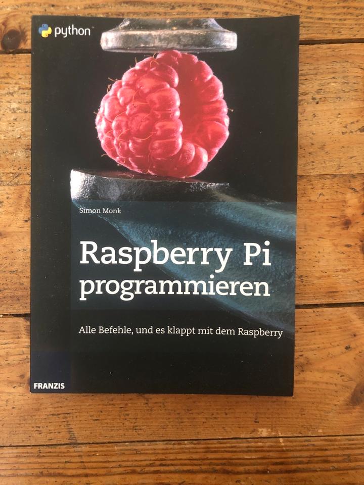 Raspberry Pi programmieren Simon Monk Python in Bad Ditzenbach