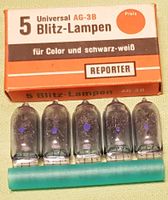 Reporter Universal Blitz Lampen AG-3B Color schwarz-weiß Rheinland-Pfalz - Bernkastel-Kues Vorschau