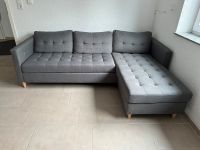 Couch grau Niedersachsen - Aurich Vorschau