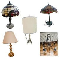 Antike Vintage Lampen, Tiffany Lampen Herzogtum Lauenburg - Kröppelshagen-Fahrendorf Vorschau