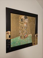 Wandbild "Der Kuss" von Gustav Klimt zu verkaufen Nordrhein-Westfalen - Olpe Vorschau