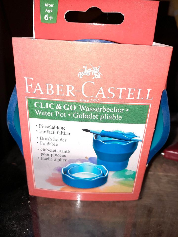 Faber-Castell Wasserbecher in Bobingen